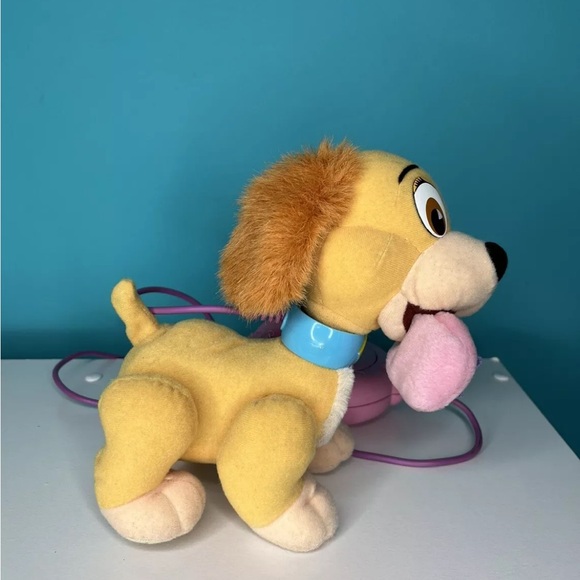 Disney Lady And The Tramp 2 Little Lady Walk N Wag Friend Fisher Price 2007 Toy - Picture 3 of 9